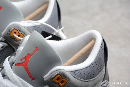 JORDAN AIR “COOL GREY” 3 0722